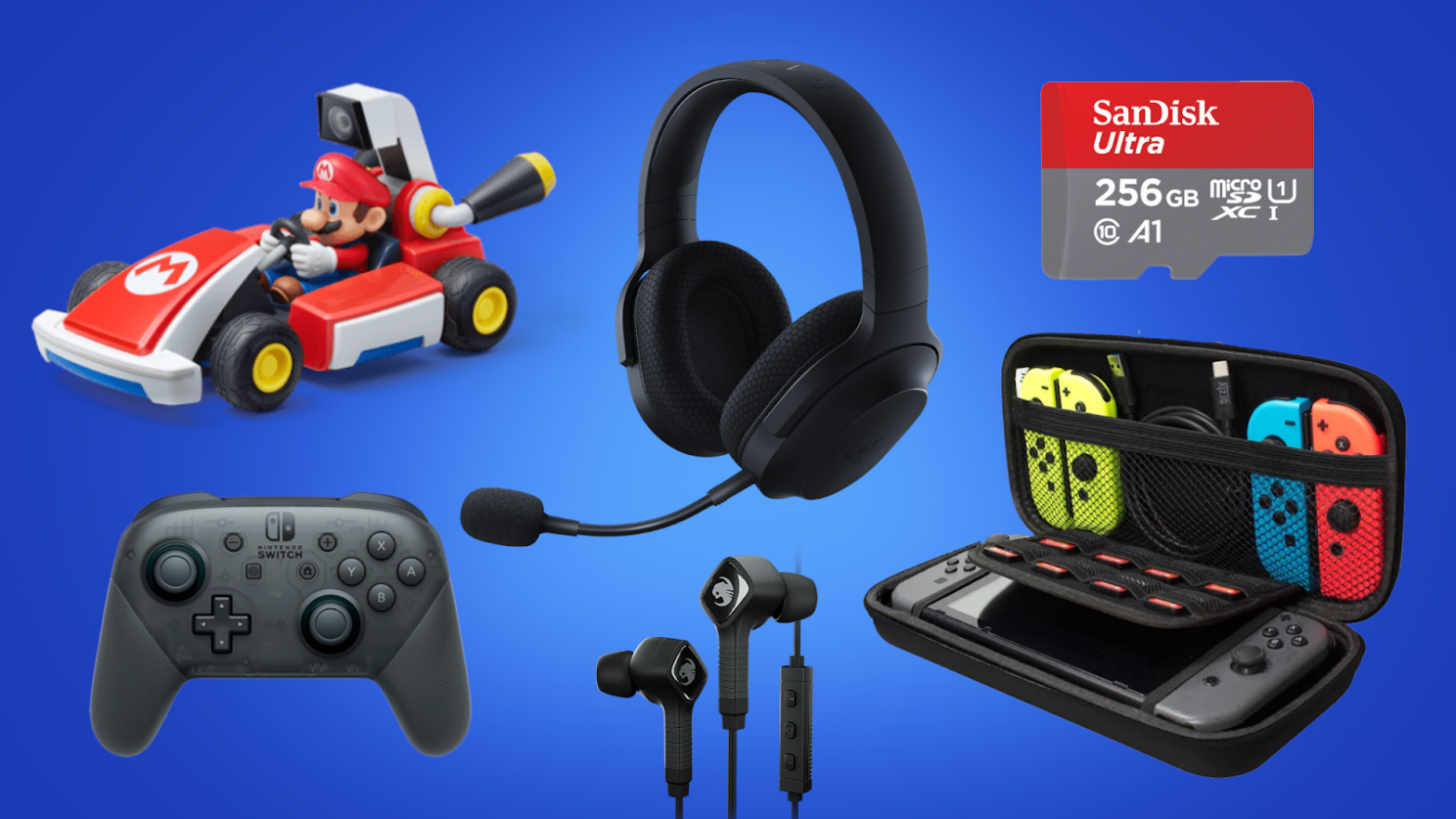Les meilleurs accessoires pour la Nintendo Switch en 2024